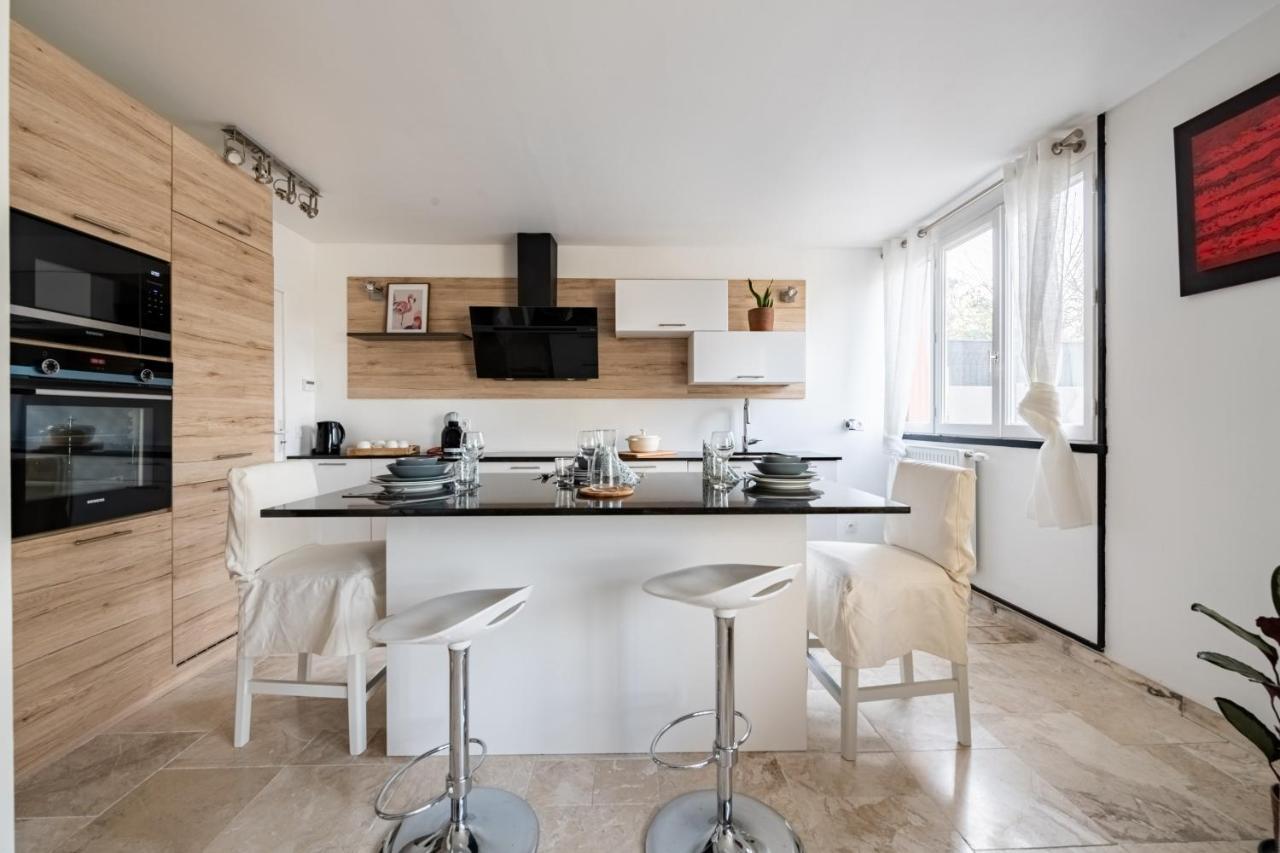 L'Impressionniste Villa Pontoise Luaran gambar