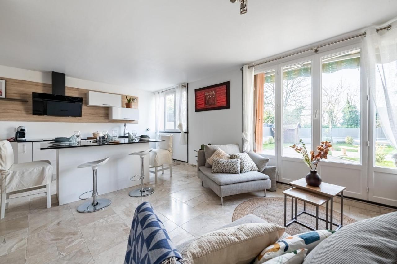 L'Impressionniste Villa Pontoise Luaran gambar